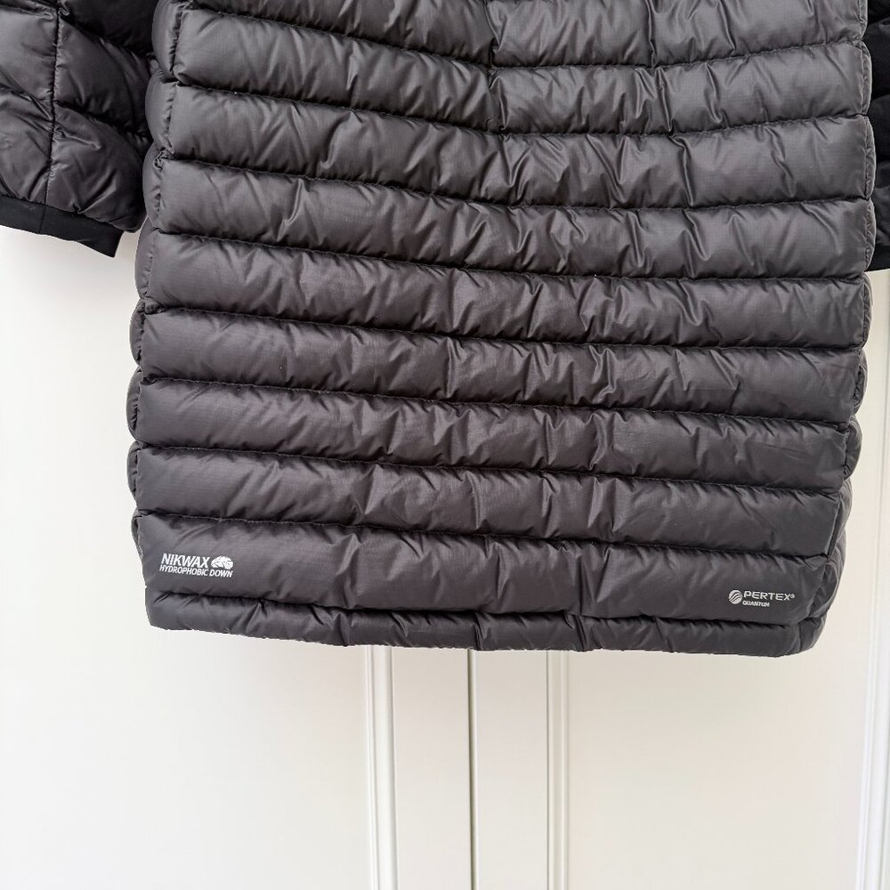 Rab Mythic Long Jacket Black Ladies Medium